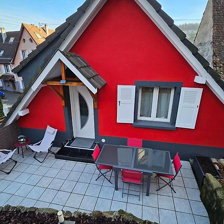 Gite Vallee De Munster 3 Etoiles Chez Flavie & Ludo Muhlbach-sur-Munster Kültér fotó