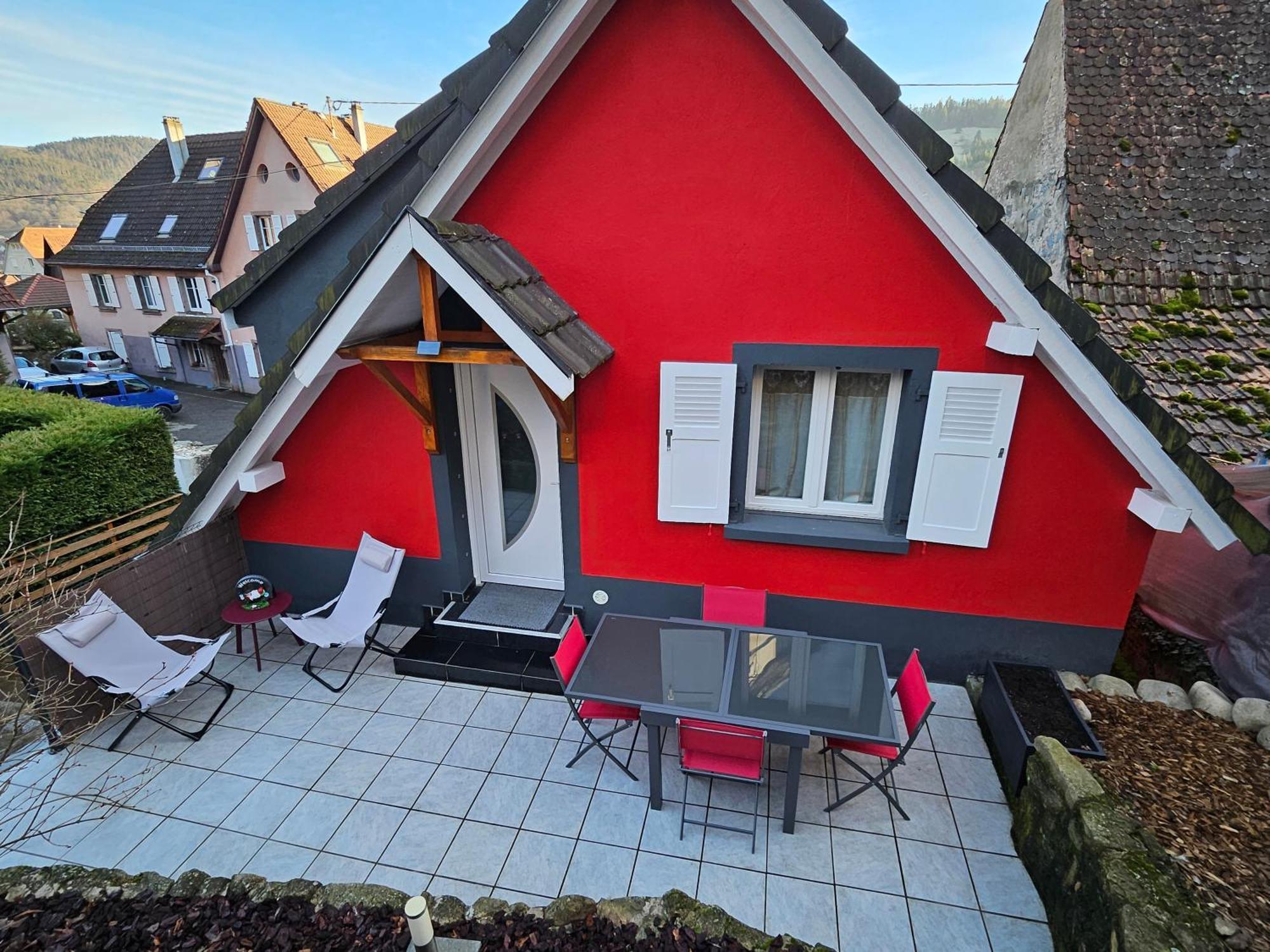 Gite Vallee De Munster 3 Etoiles Chez Flavie & Ludo Muhlbach-sur-Munster Kültér fotó