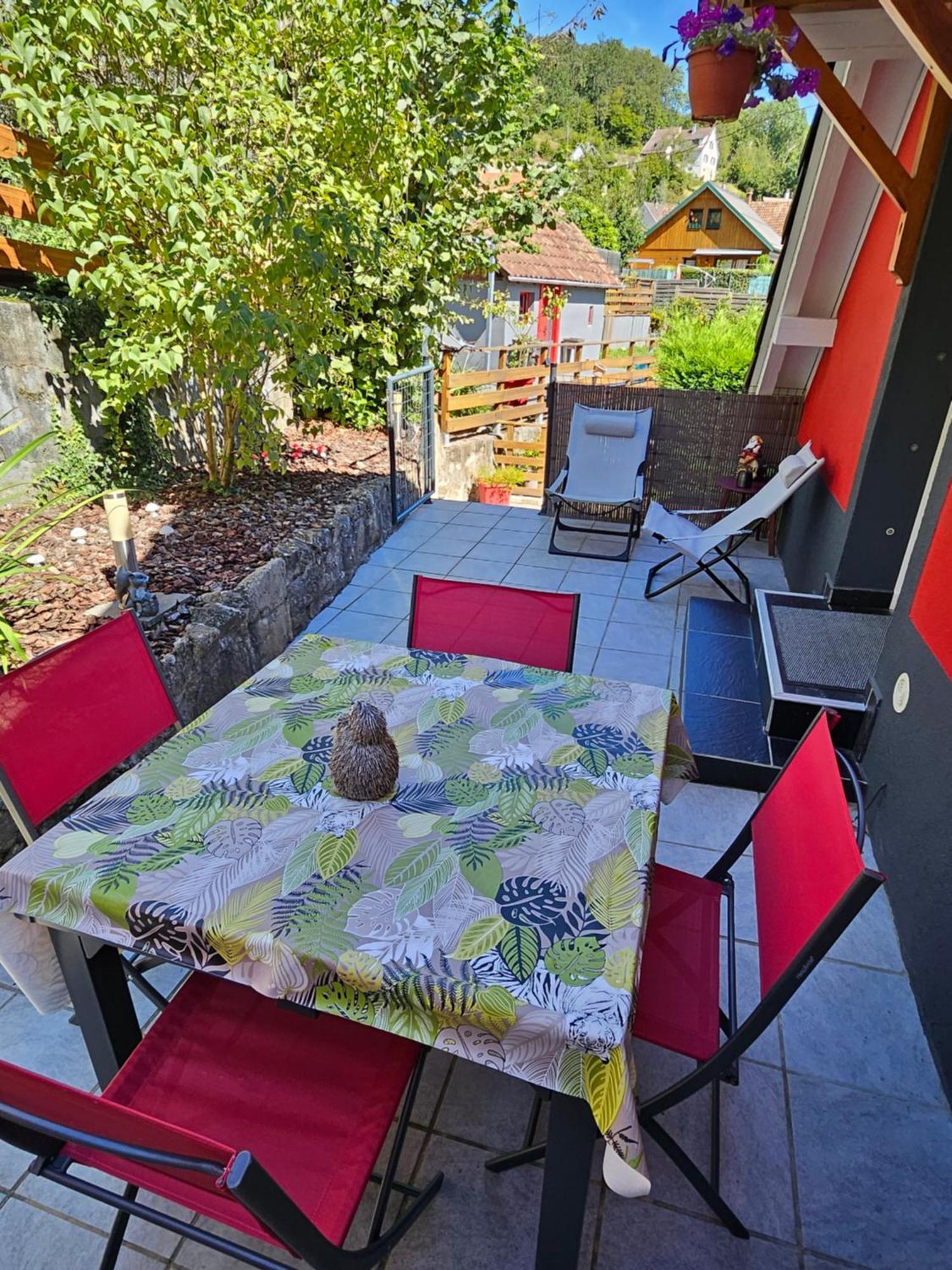 Gite Vallee De Munster 3 Etoiles Chez Flavie & Ludo Muhlbach-sur-Munster Kültér fotó