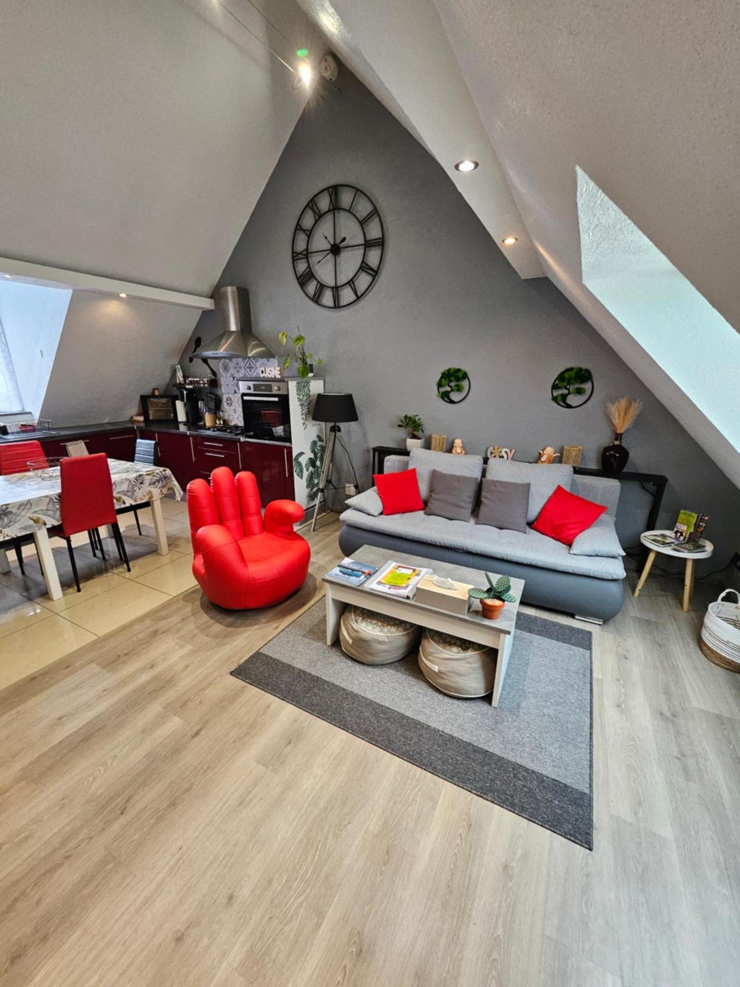 Gite Vallee De Munster 3 Etoiles Chez Flavie & Ludo Muhlbach-sur-Munster Kültér fotó